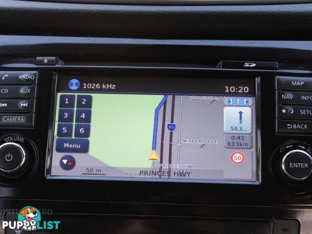 2014 NISSAN X-TRAIL TL (4X4) T32  WAGON