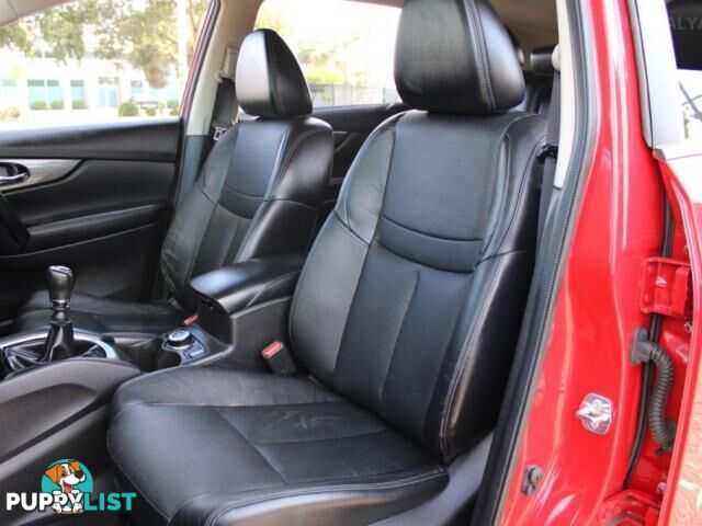 2014 NISSAN X-TRAIL TL (4X4) T32  WAGON