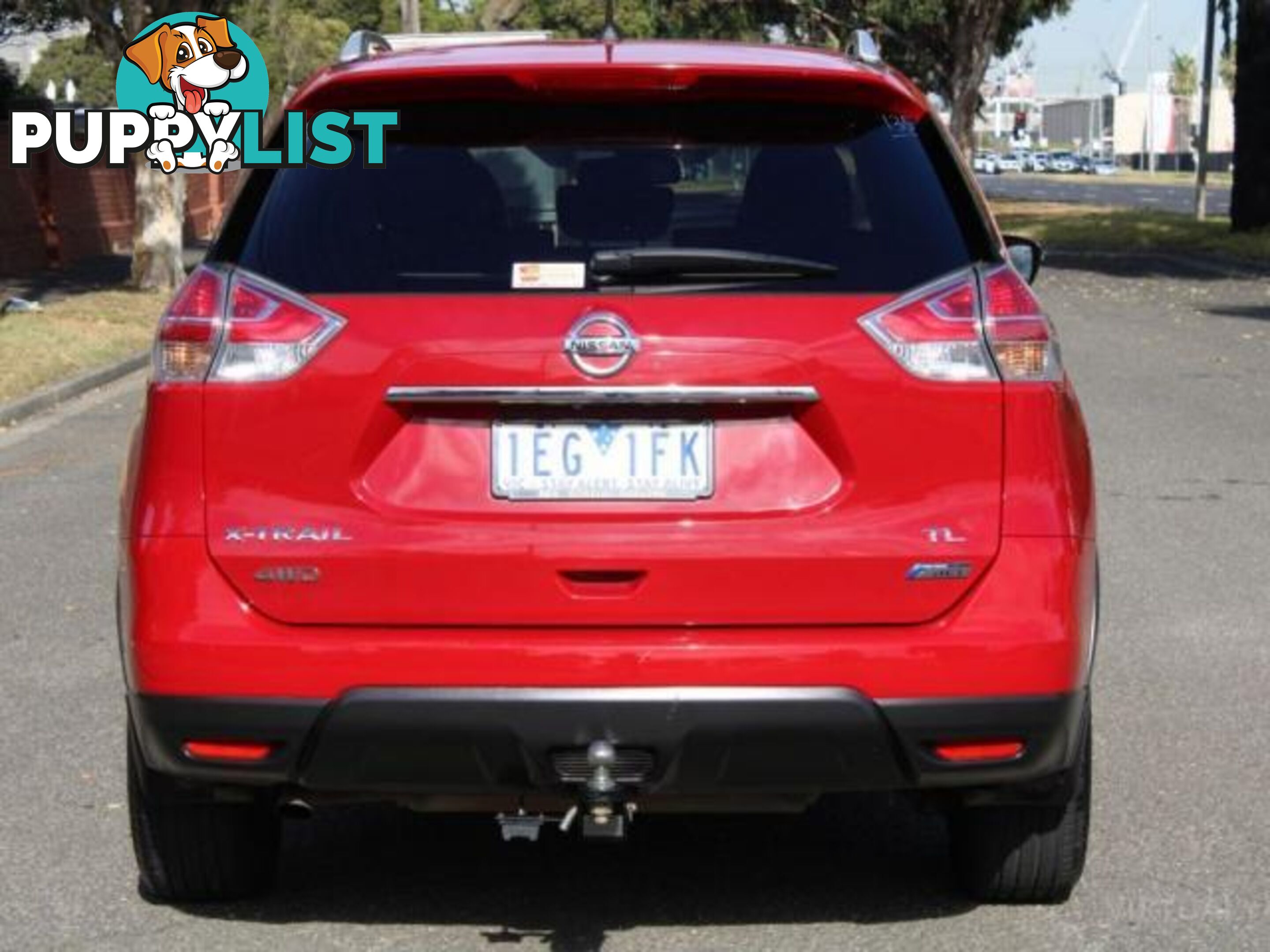2014 NISSAN X-TRAIL TL (4X4) T32  WAGON