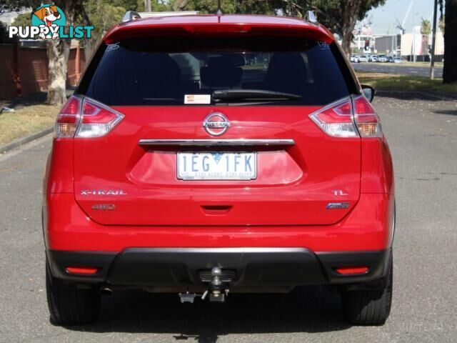 2014 NISSAN X-TRAIL TL (4X4) T32  WAGON