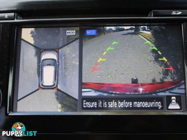 2014 NISSAN X-TRAIL TL (4X4) T32  WAGON