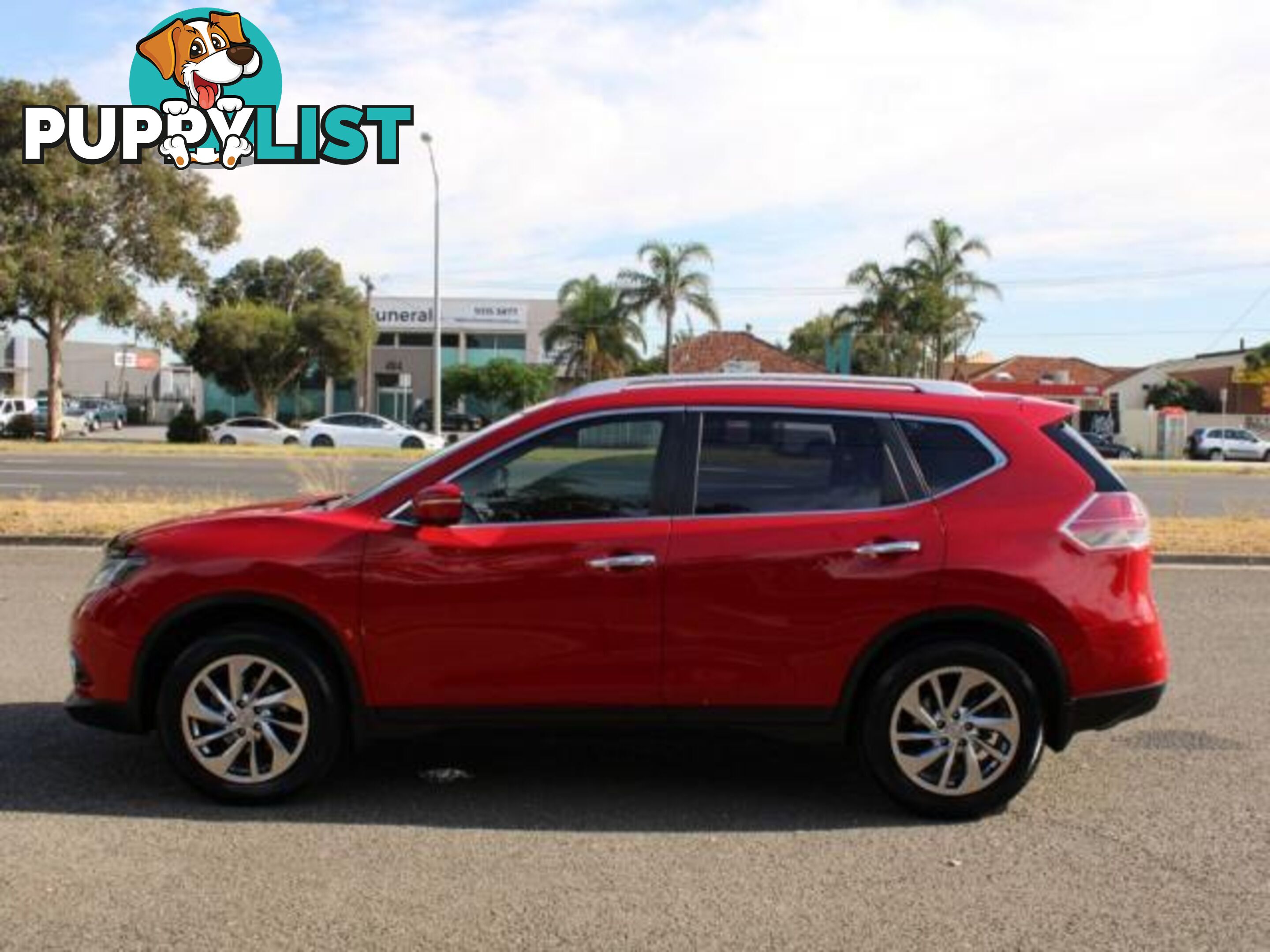 2014 NISSAN X-TRAIL TL (4X4) T32  WAGON