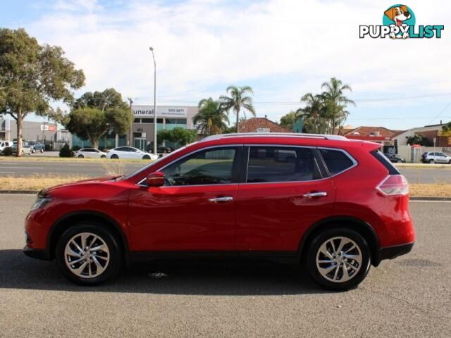 2014 NISSAN X-TRAIL TL (4X4) T32  WAGON