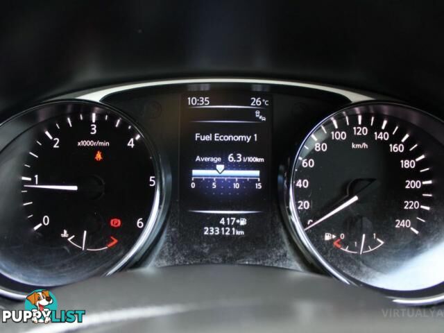 2014 NISSAN X-TRAIL TL (4X4) T32  WAGON