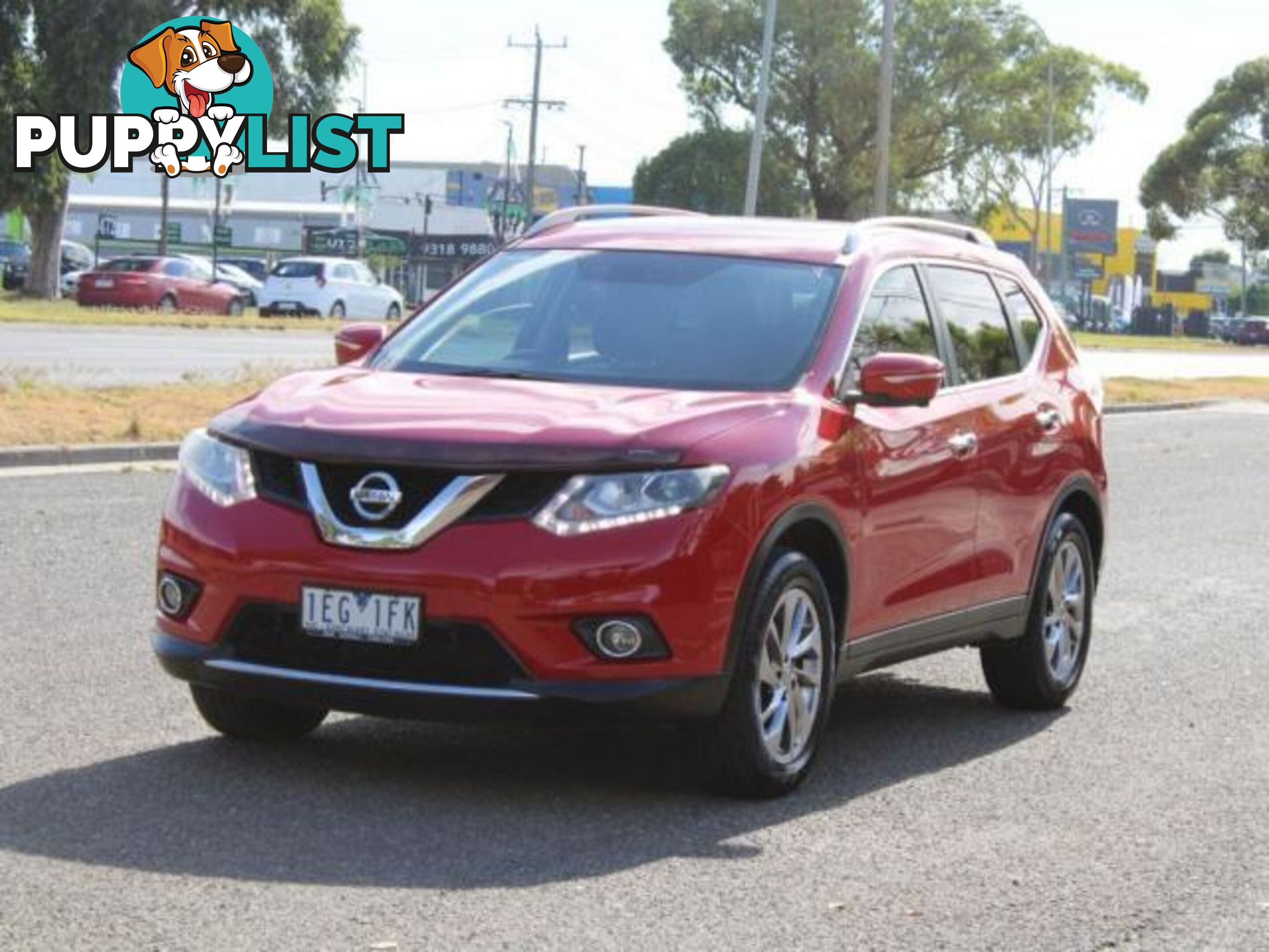 2014 NISSAN X-TRAIL TL (4X4) T32  WAGON