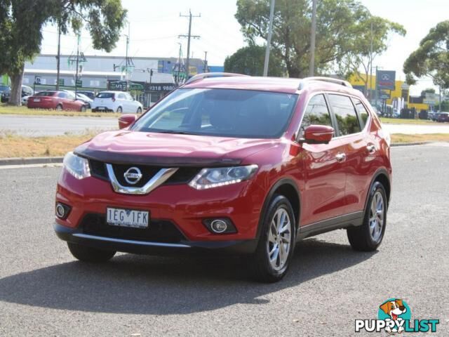 2014 NISSAN X-TRAIL TL (4X4) T32  WAGON