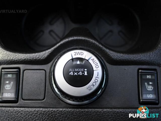 2014 NISSAN X-TRAIL TL (4X4) T32  WAGON
