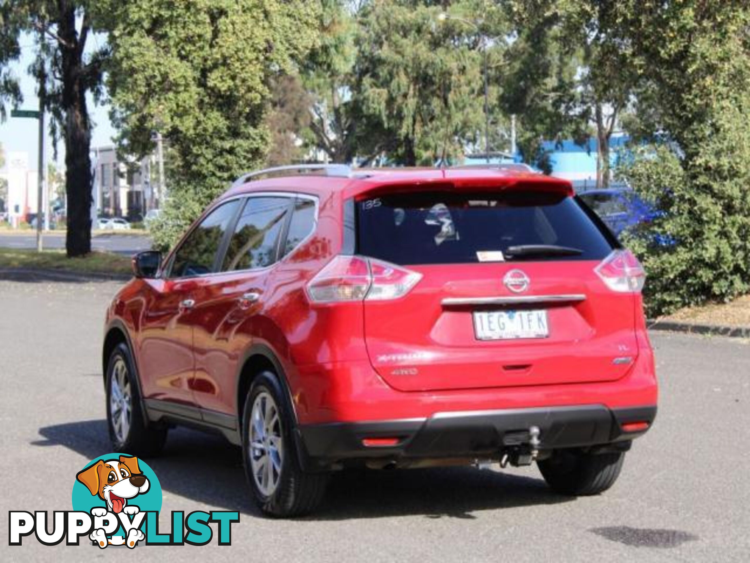 2014 NISSAN X-TRAIL TL (4X4) T32  WAGON