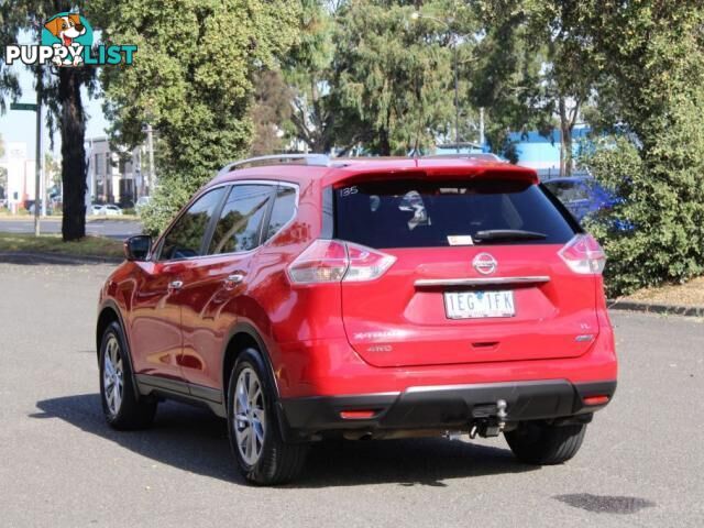 2014 NISSAN X-TRAIL TL (4X4) T32  WAGON