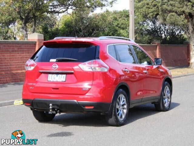 2014 NISSAN X-TRAIL TL (4X4) T32  WAGON