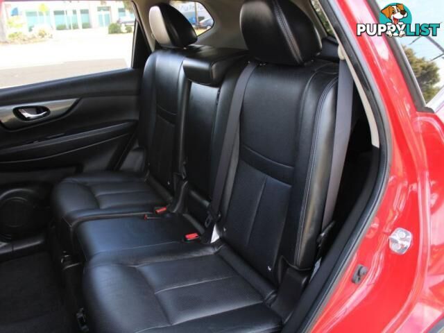 2014 NISSAN X-TRAIL TL (4X4) T32  WAGON