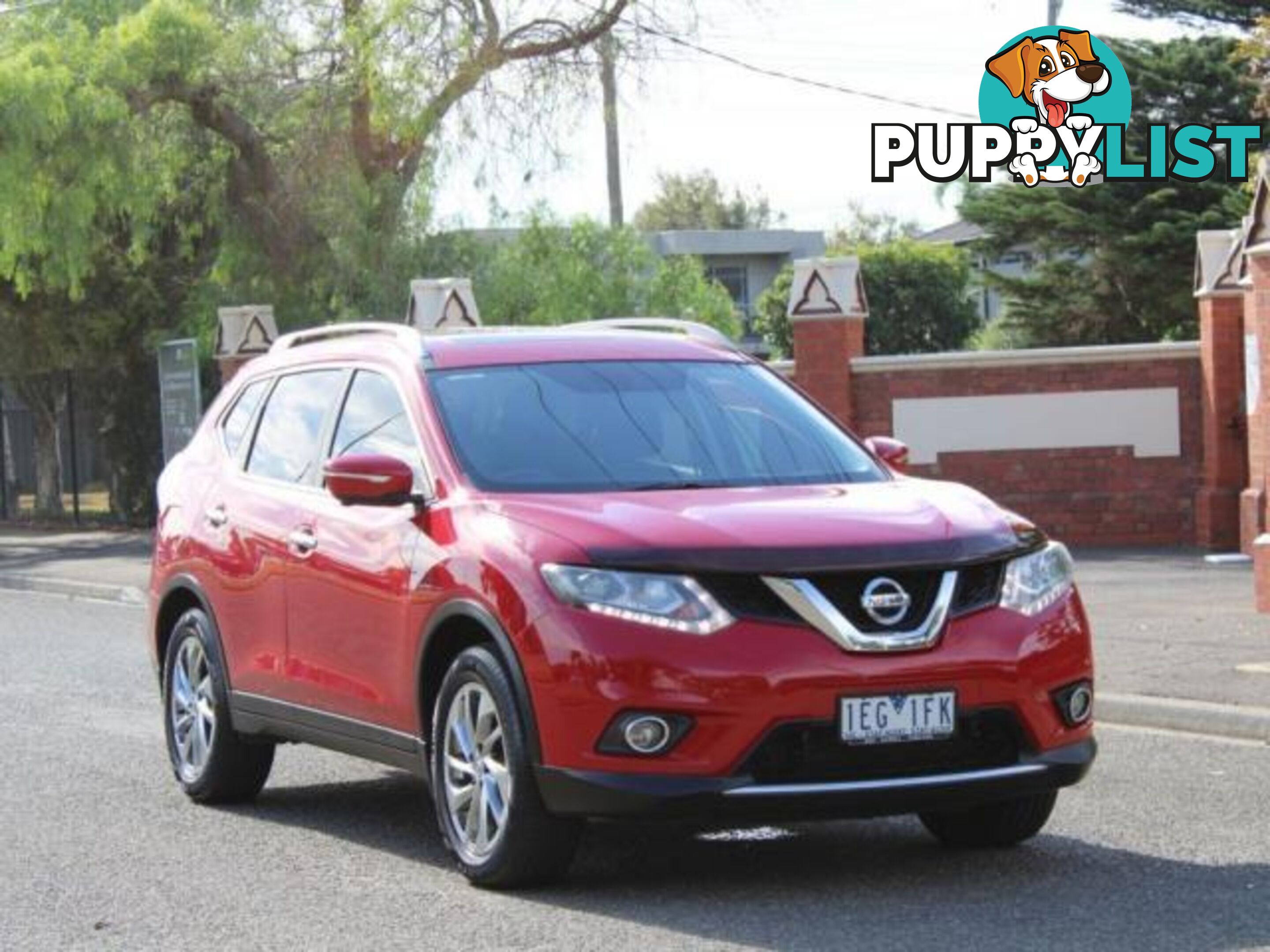 2014 NISSAN X-TRAIL TL (4X4) T32  WAGON
