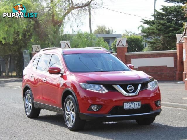 2014 NISSAN X-TRAIL TL (4X4) T32  WAGON
