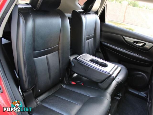 2014 NISSAN X-TRAIL TL (4X4) T32  WAGON