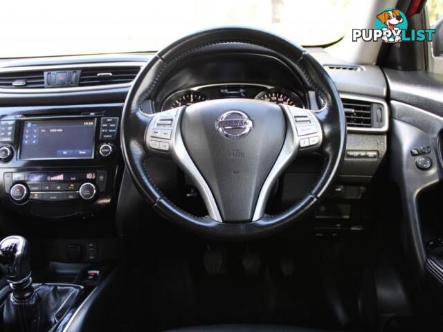 2014 NISSAN X-TRAIL TL (4X4) T32  WAGON