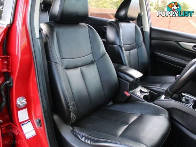2014 NISSAN X-TRAIL TL (4X4) T32  WAGON