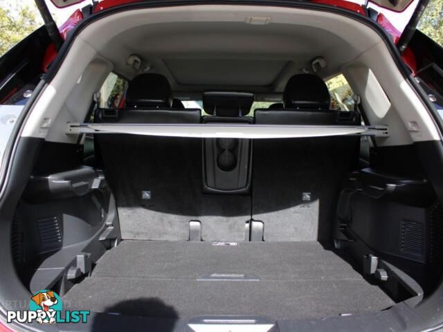 2014 NISSAN X-TRAIL TL (4X4) T32  WAGON