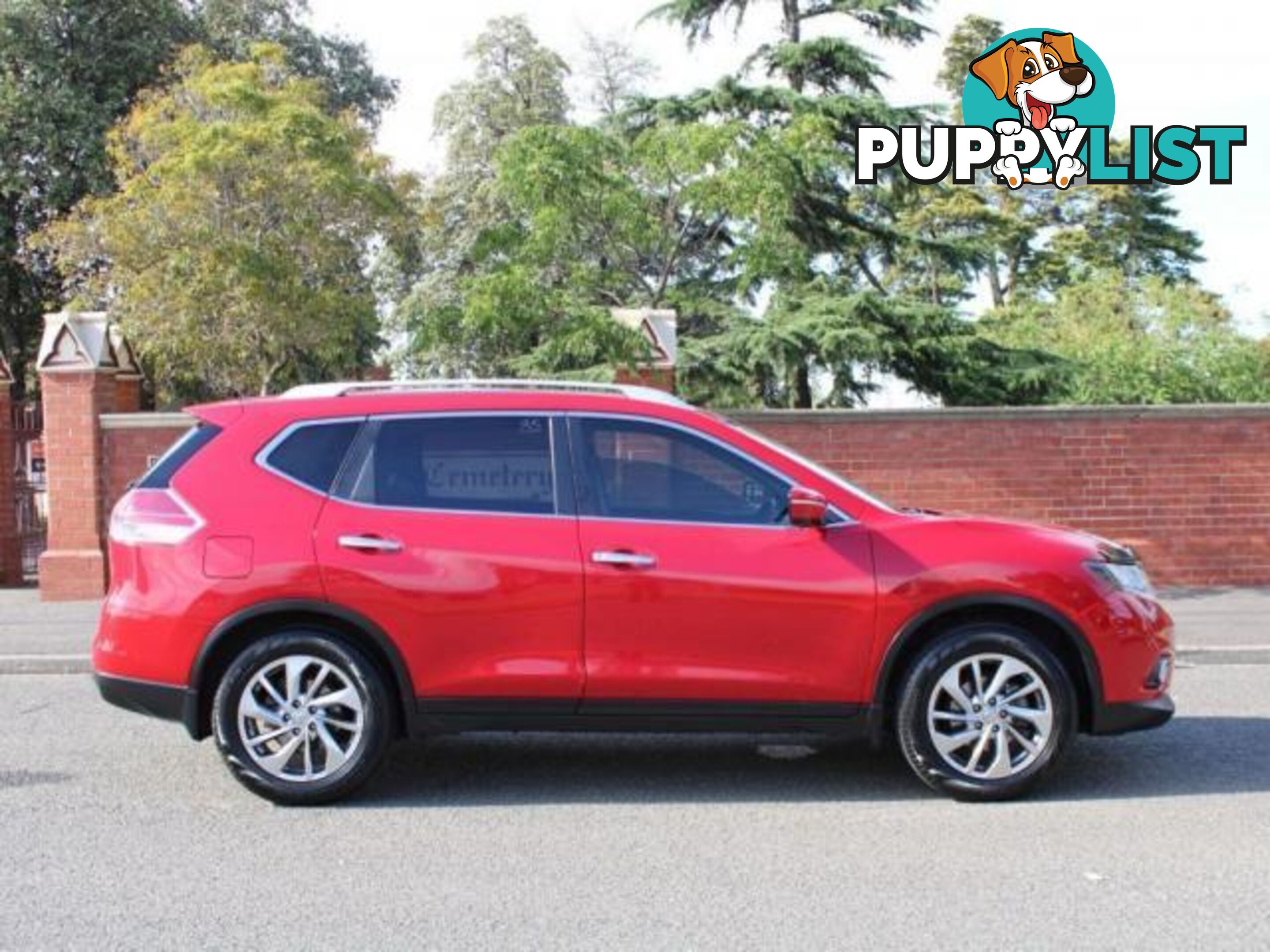 2014 NISSAN X-TRAIL TL (4X4) T32  WAGON