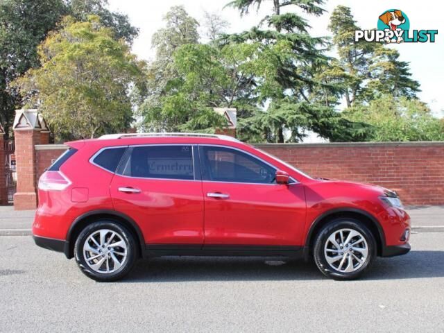2014 NISSAN X-TRAIL TL (4X4) T32  WAGON