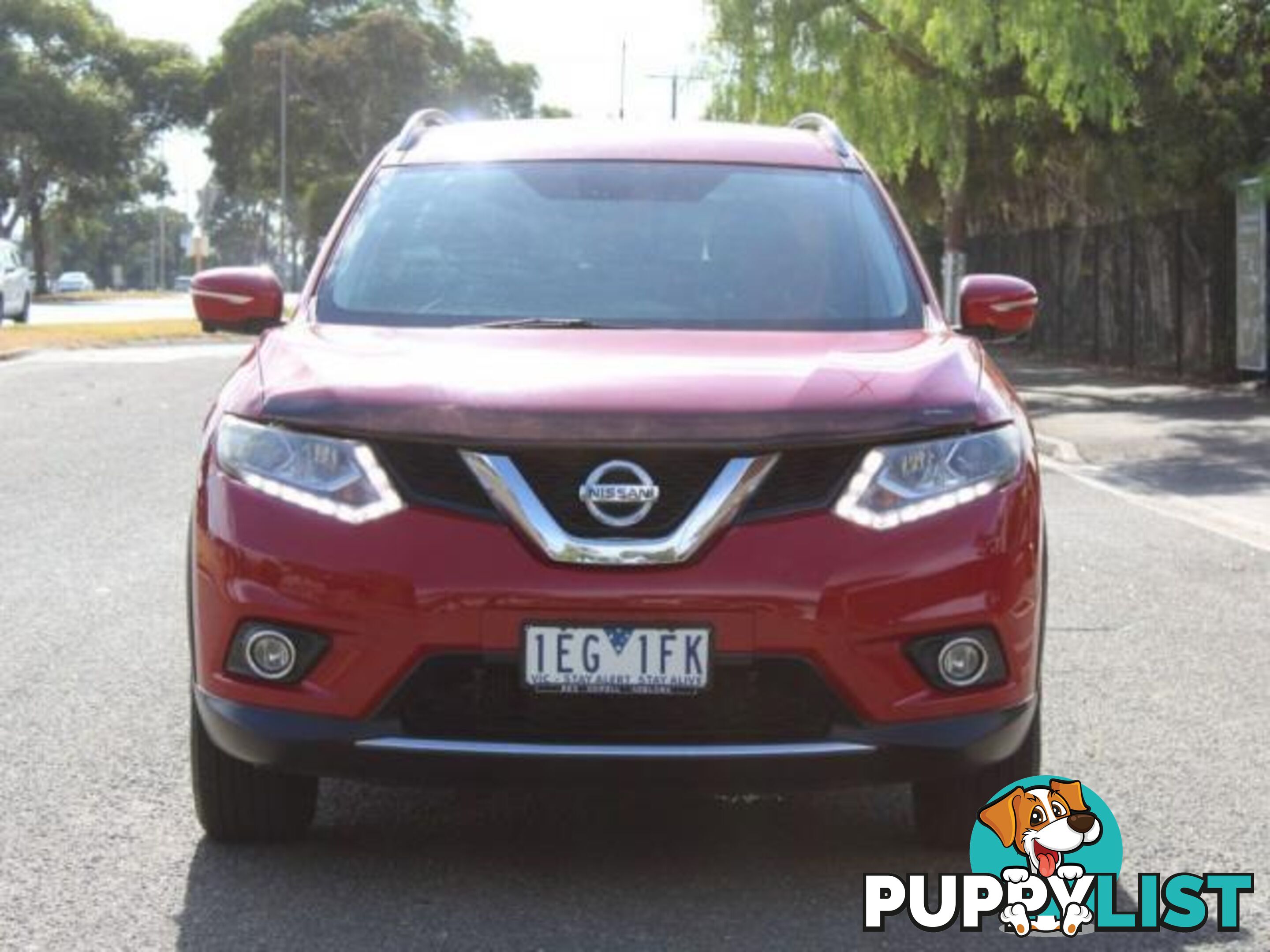 2014 NISSAN X-TRAIL TL (4X4) T32  WAGON