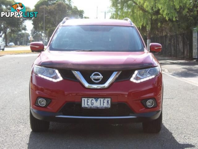 2014 NISSAN X-TRAIL TL (4X4) T32  WAGON