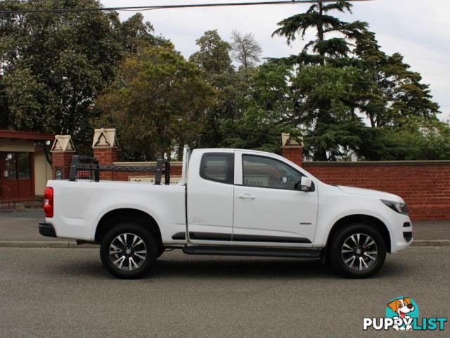 2018 HOLDEN COLORADO LS (4X2) RG MY18  OTHER