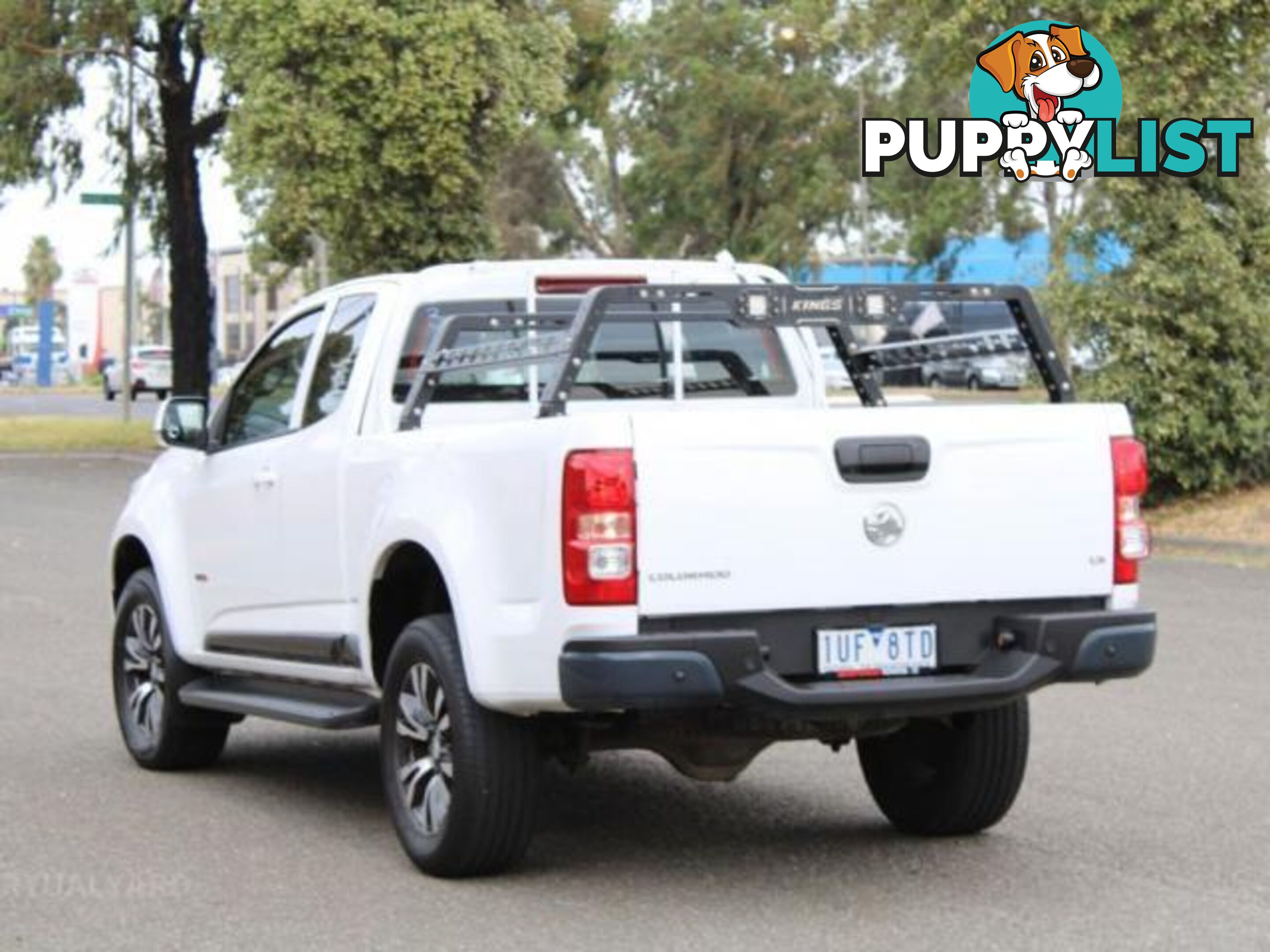 2018 HOLDEN COLORADO LS (4X2) RG MY18  OTHER