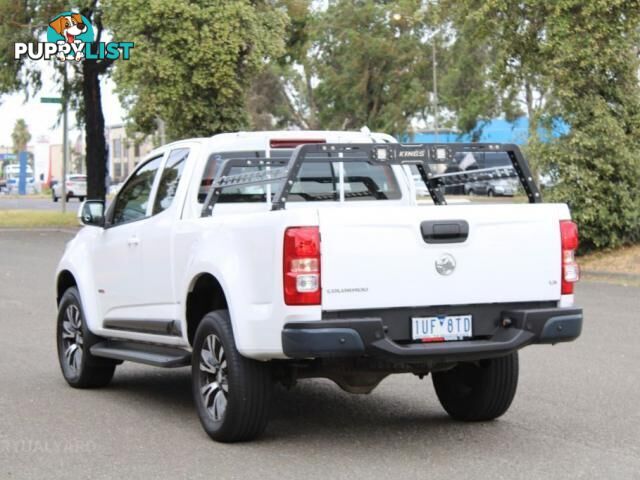 2018 HOLDEN COLORADO LS (4X2) RG MY18  OTHER