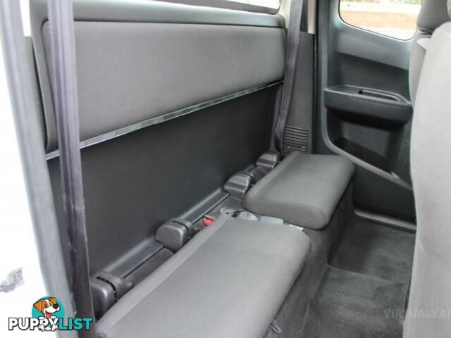 2018 HOLDEN COLORADO LS (4X2) RG MY18  OTHER
