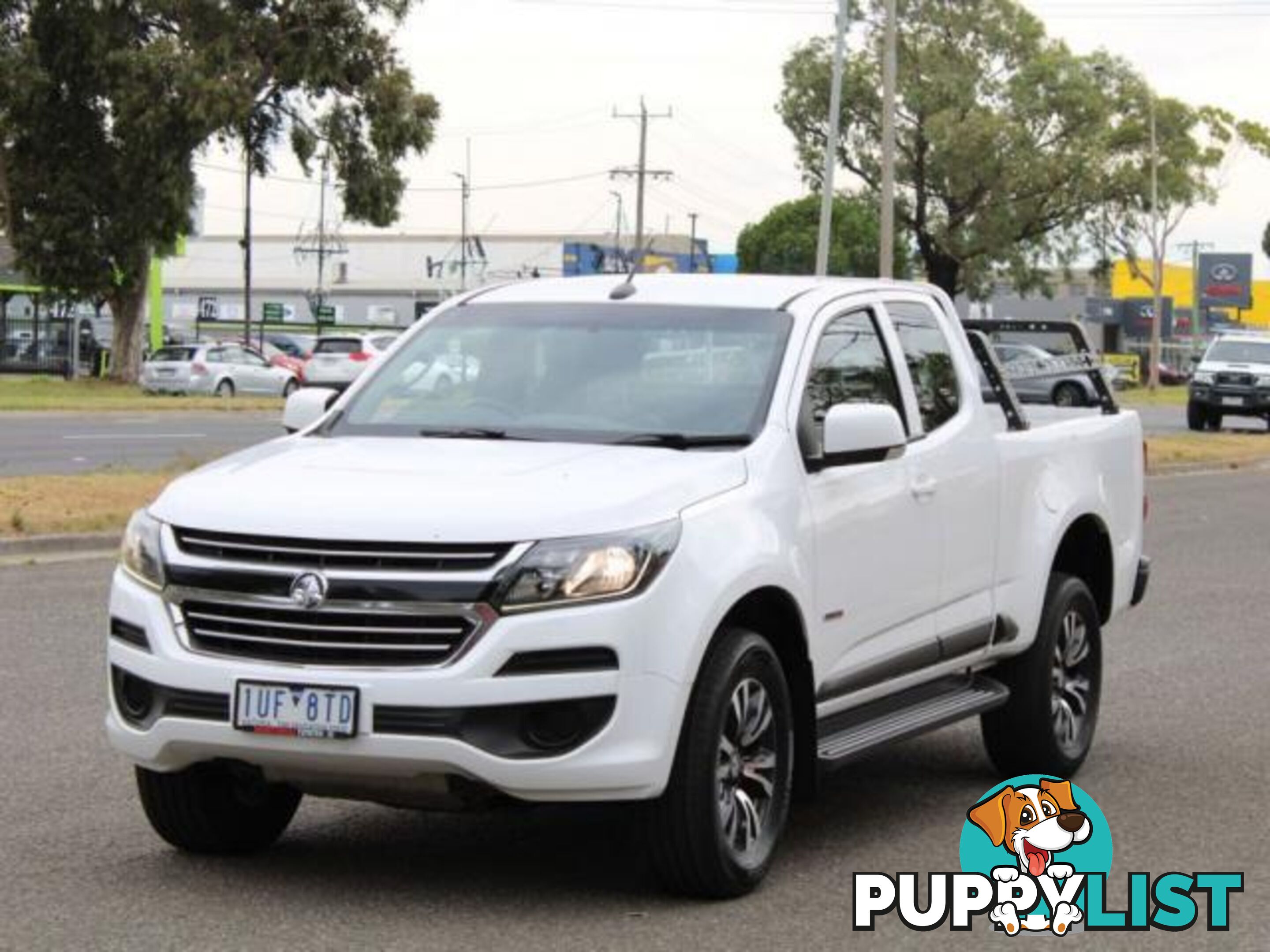 2018 HOLDEN COLORADO LS (4X2) RG MY18  OTHER