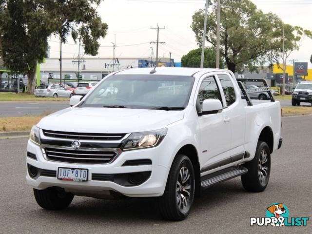 2018 HOLDEN COLORADO LS (4X2) RG MY18  OTHER