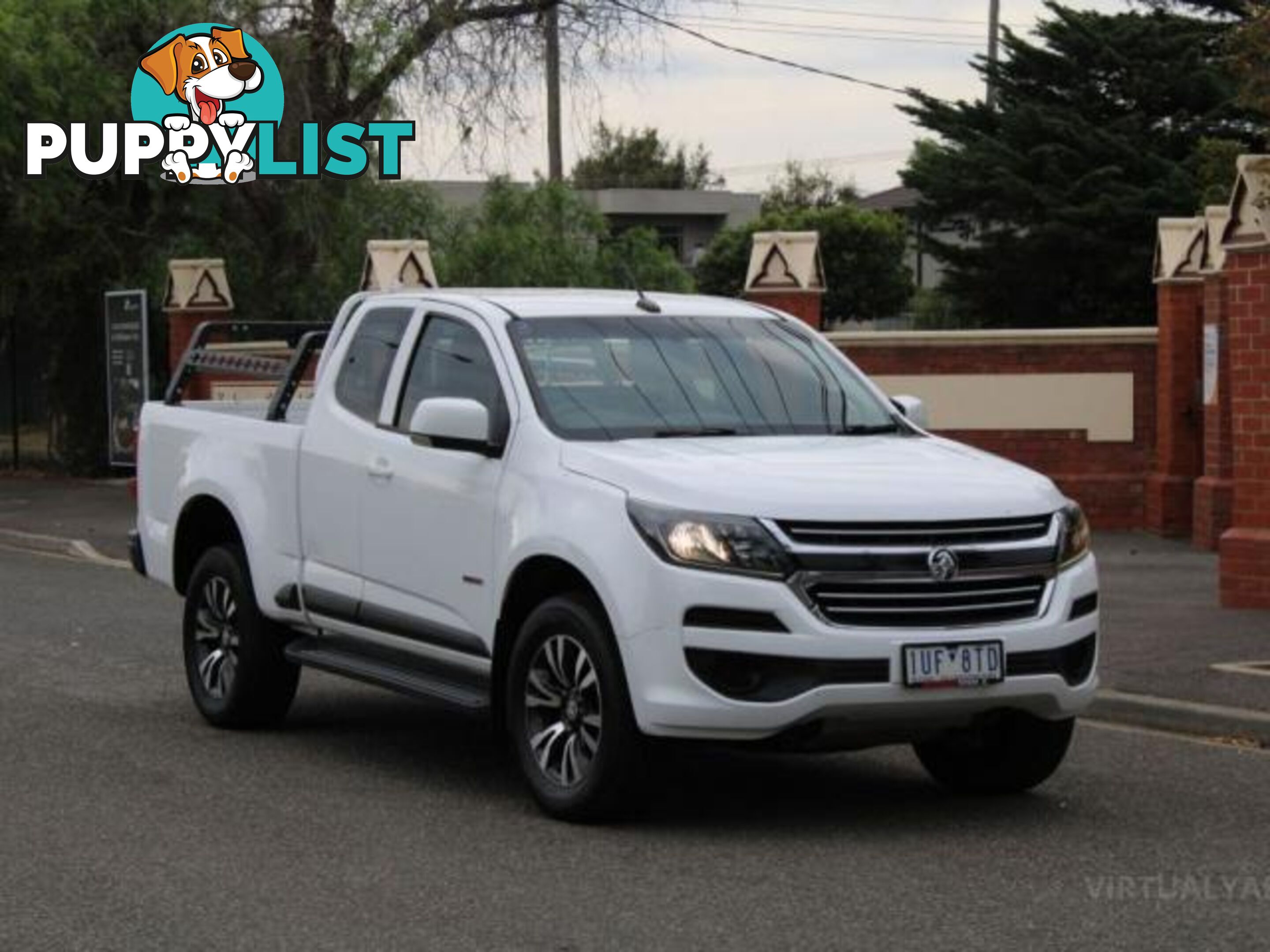 2018 HOLDEN COLORADO LS (4X2) RG MY18  OTHER