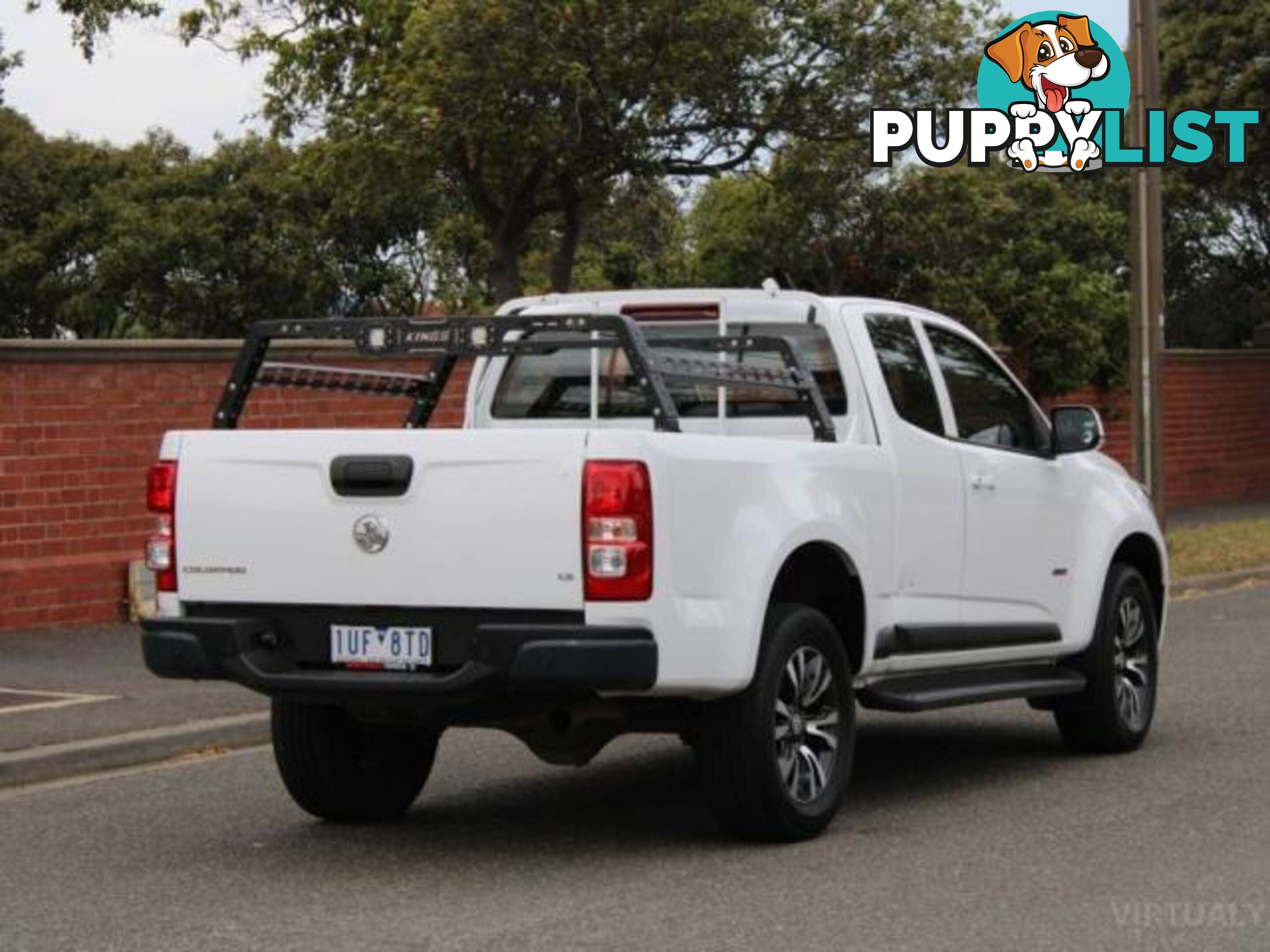 2018 HOLDEN COLORADO LS (4X2) RG MY18  OTHER