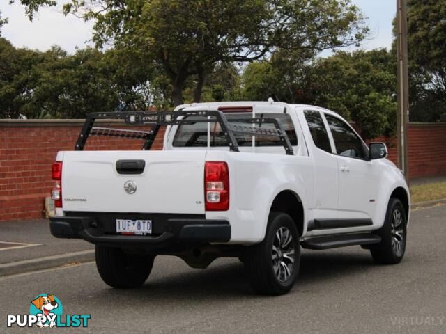2018 HOLDEN COLORADO LS (4X2) RG MY18  OTHER