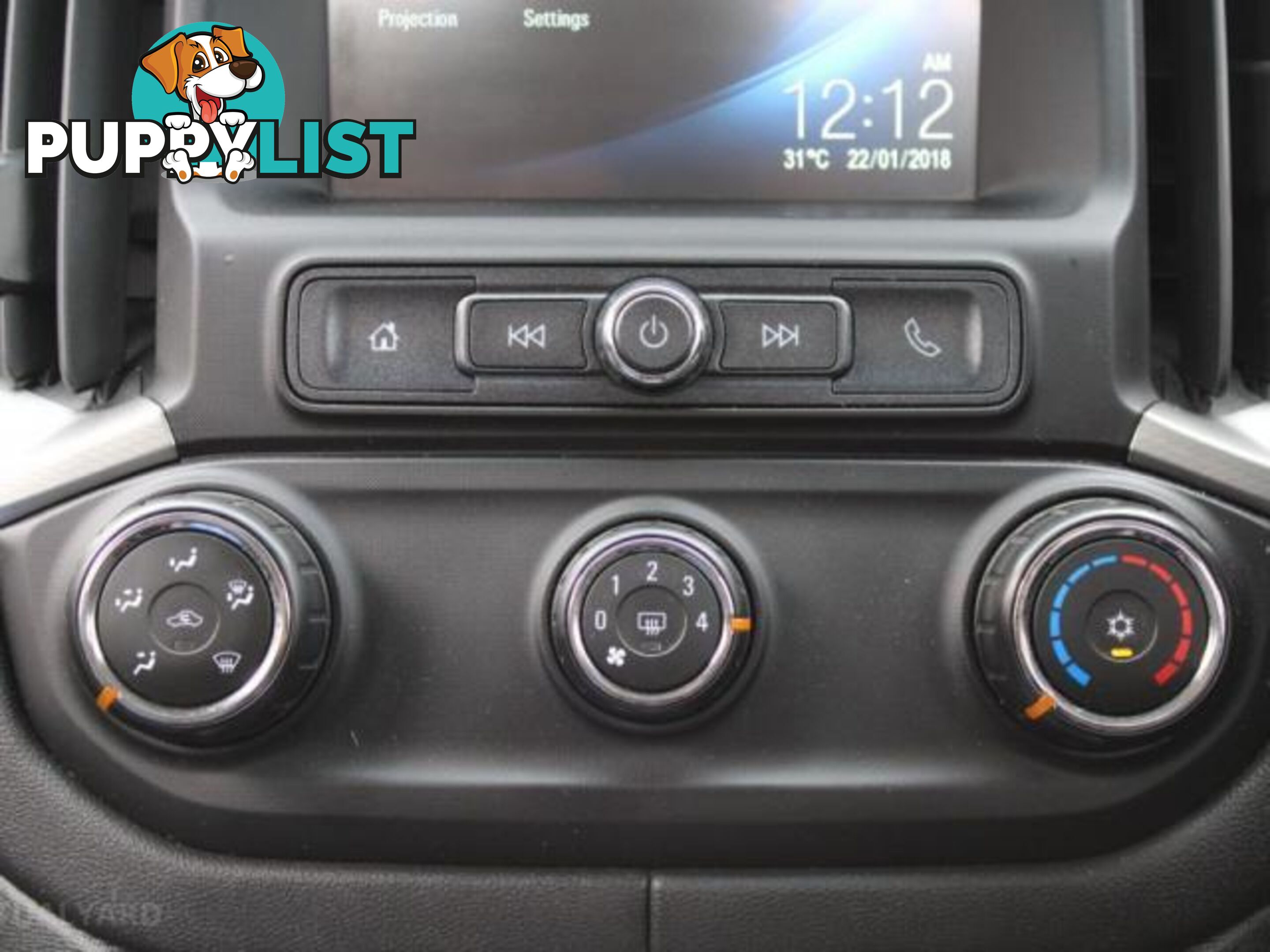 2018 HOLDEN COLORADO LS (4X2) RG MY18  OTHER