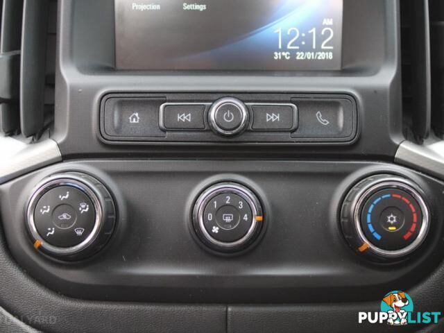 2018 HOLDEN COLORADO LS (4X2) RG MY18  OTHER
