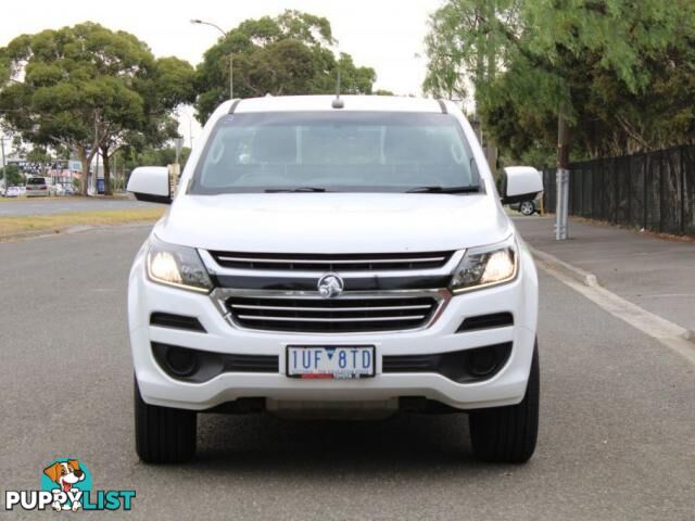 2018 HOLDEN COLORADO LS (4X2) RG MY18  OTHER
