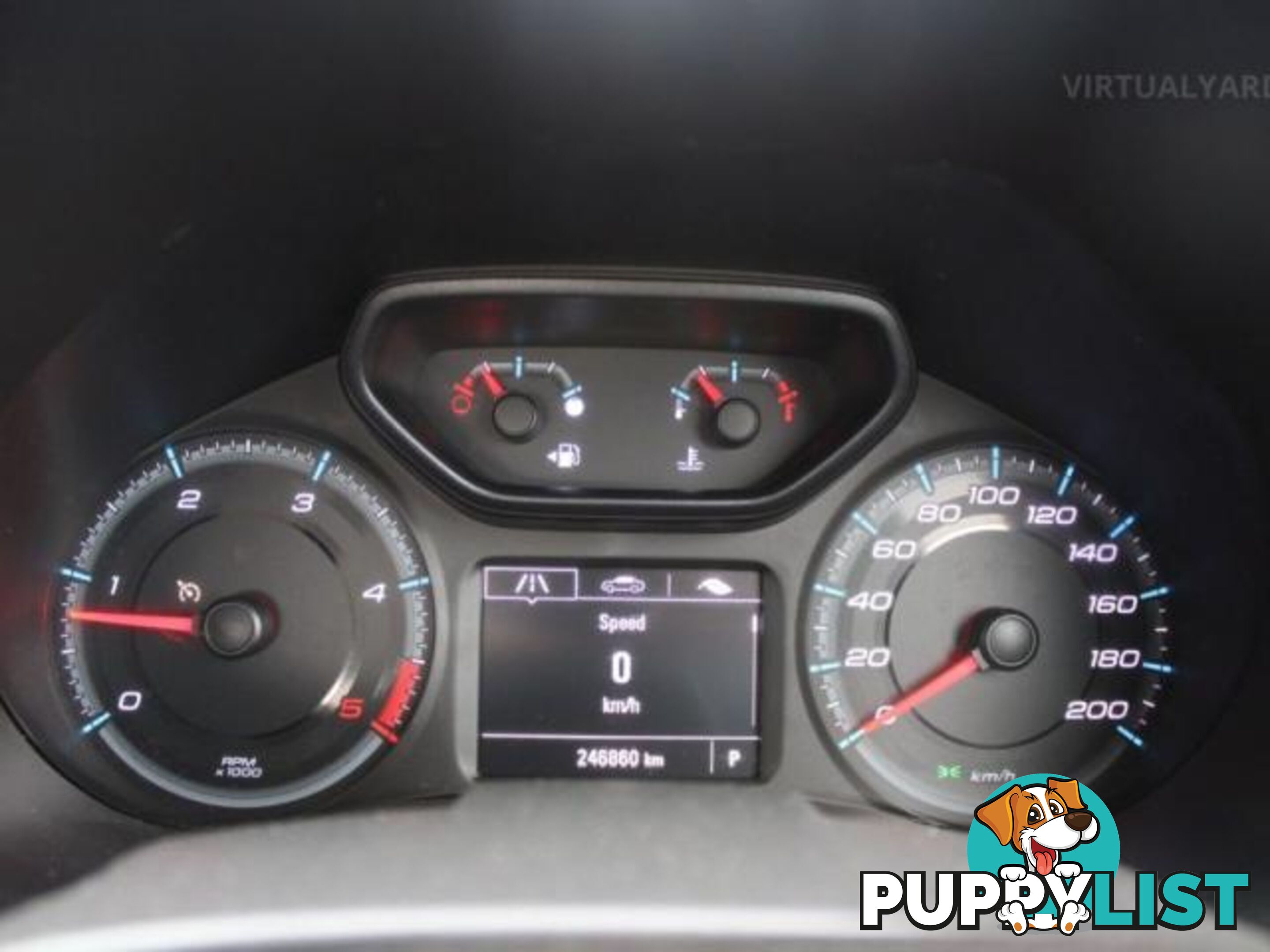 2018 HOLDEN COLORADO LS (4X2) RG MY18  OTHER