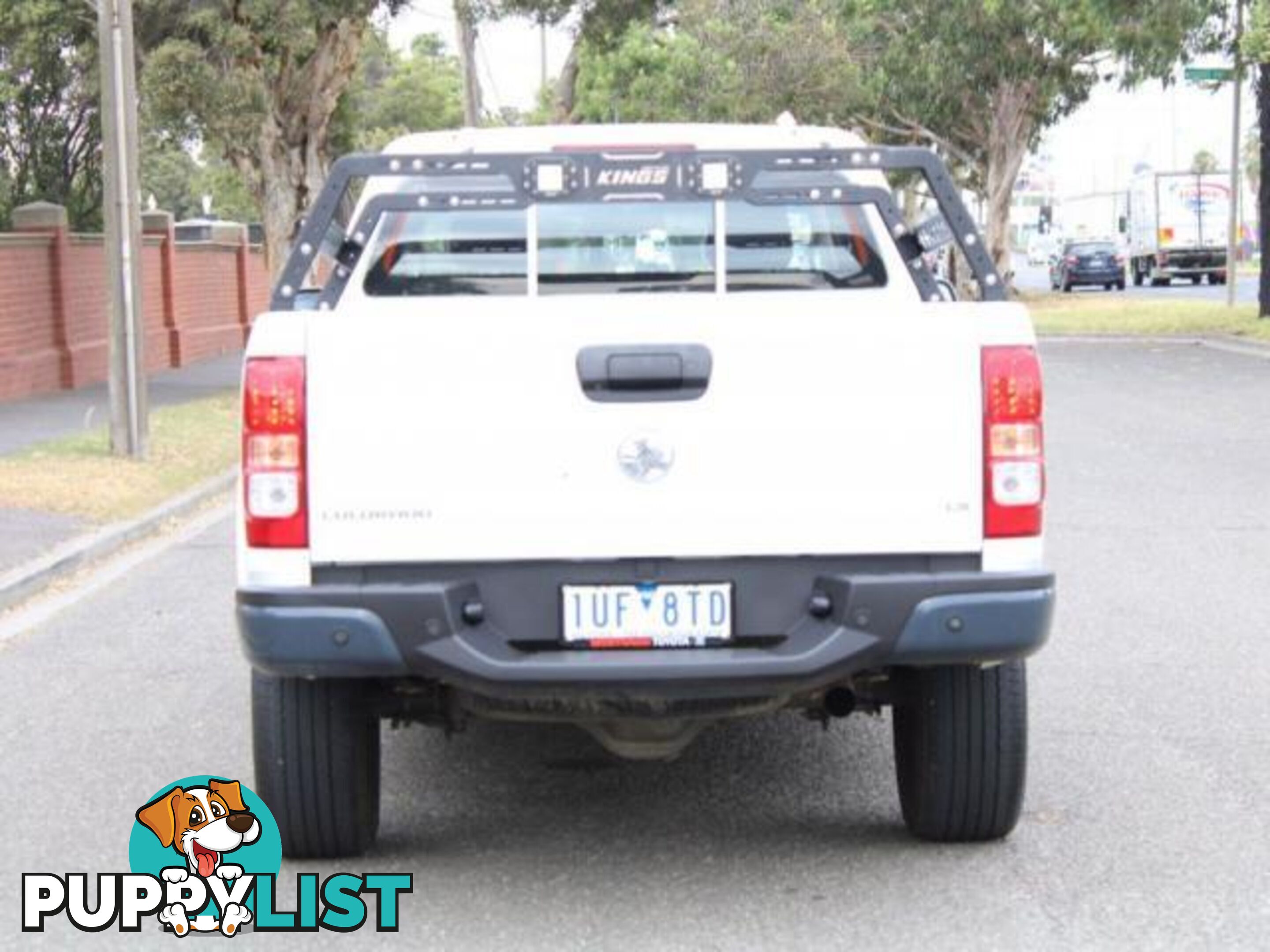 2018 HOLDEN COLORADO LS (4X2) RG MY18  OTHER