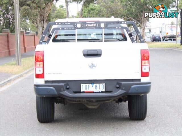 2018 HOLDEN COLORADO LS (4X2) RG MY18  OTHER