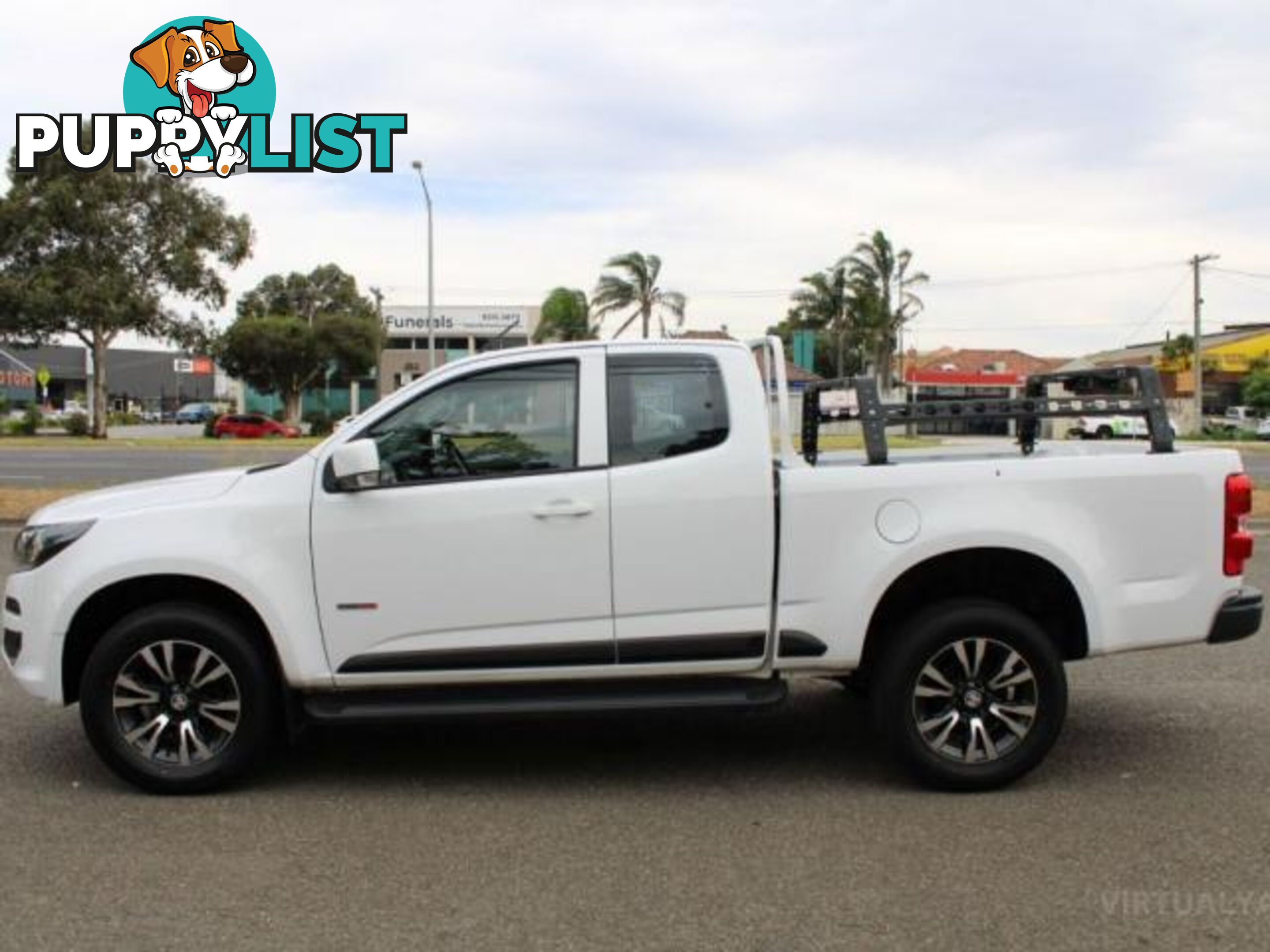 2018 HOLDEN COLORADO LS (4X2) RG MY18  OTHER