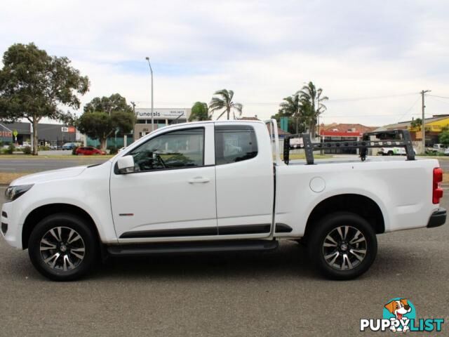 2018 HOLDEN COLORADO LS (4X2) RG MY18  OTHER