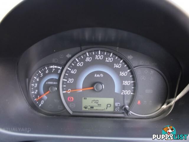 2016 MITSUBISHI MIRAGE ES LA MY16  HATCH