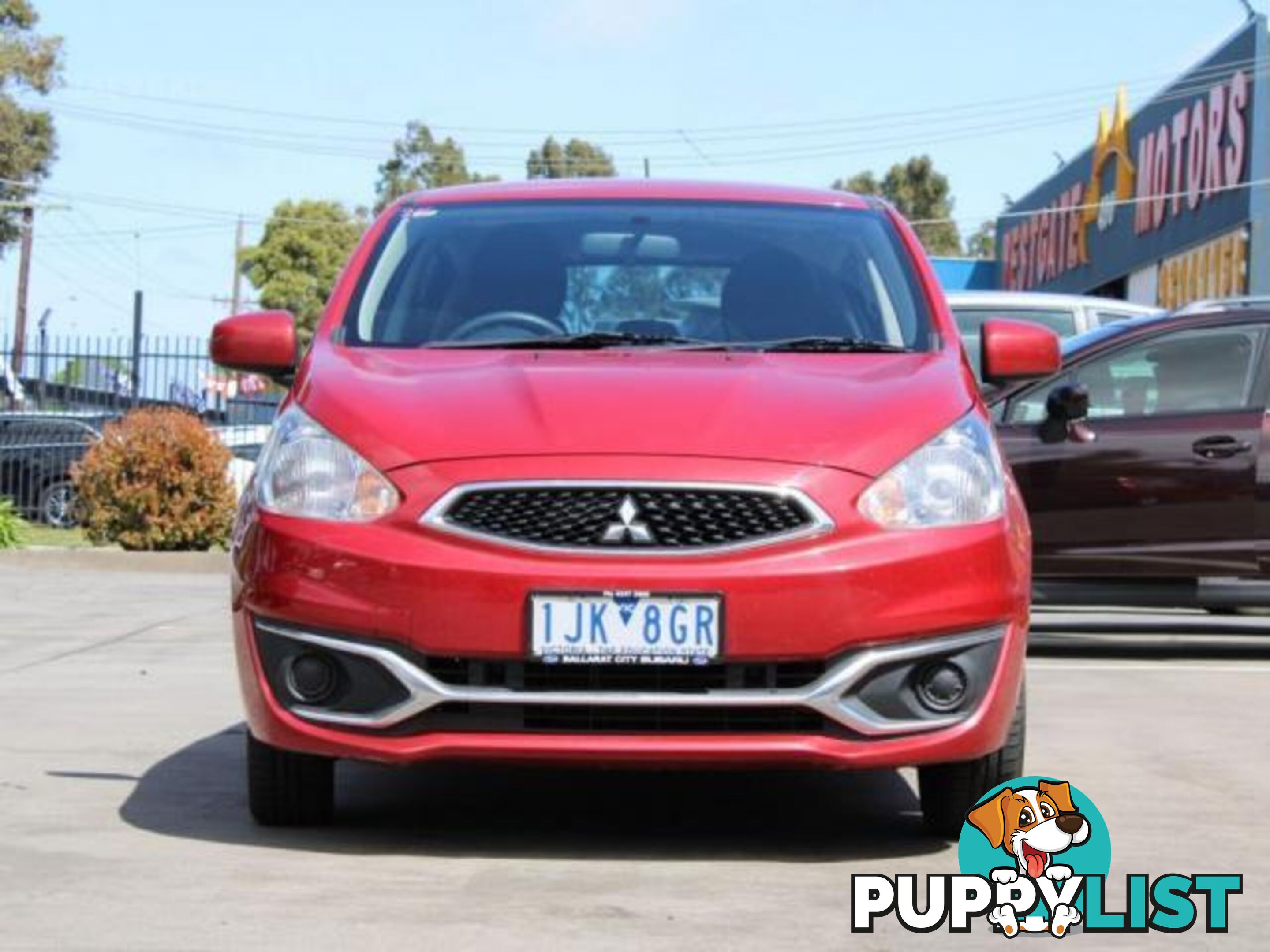 2016 MITSUBISHI MIRAGE ES LA MY16  HATCH
