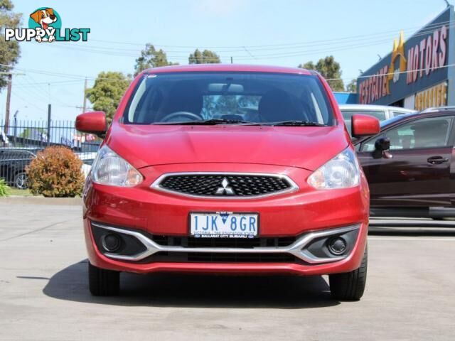 2016 MITSUBISHI MIRAGE ES LA MY16  HATCH