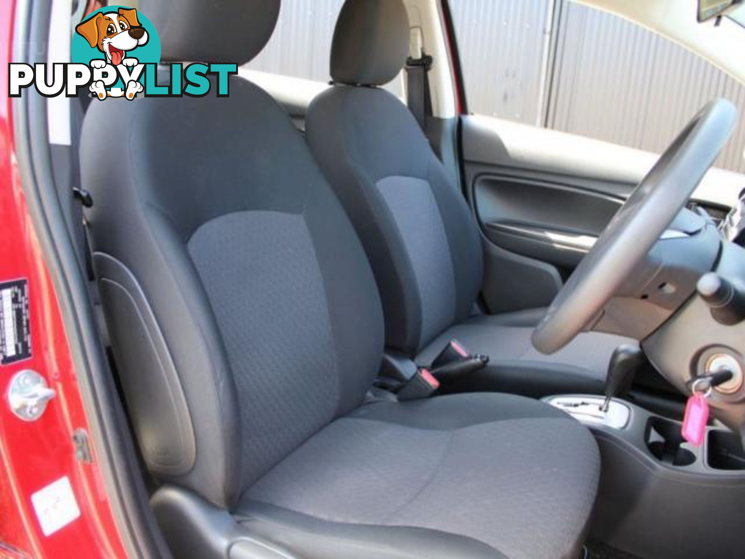 2016 MITSUBISHI MIRAGE ES LA MY16  HATCH