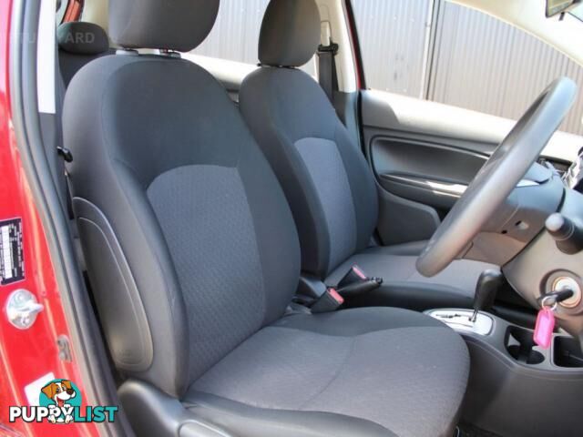 2016 MITSUBISHI MIRAGE ES LA MY16  HATCH