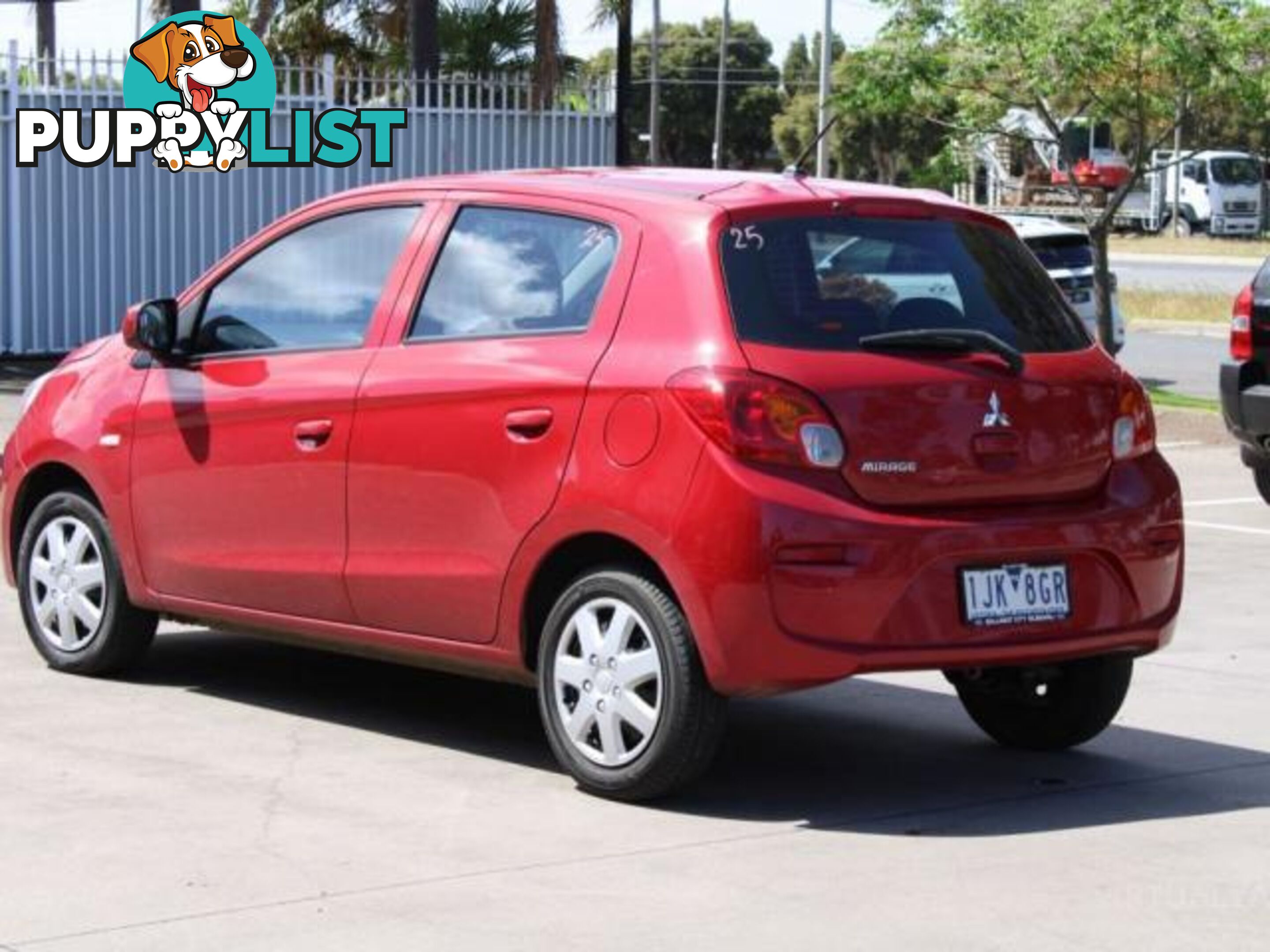 2016 MITSUBISHI MIRAGE ES LA MY16  HATCH