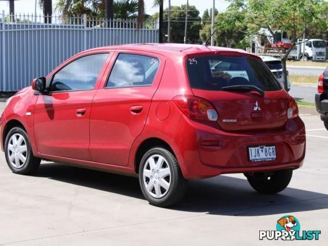 2016 MITSUBISHI MIRAGE ES LA MY16  HATCH