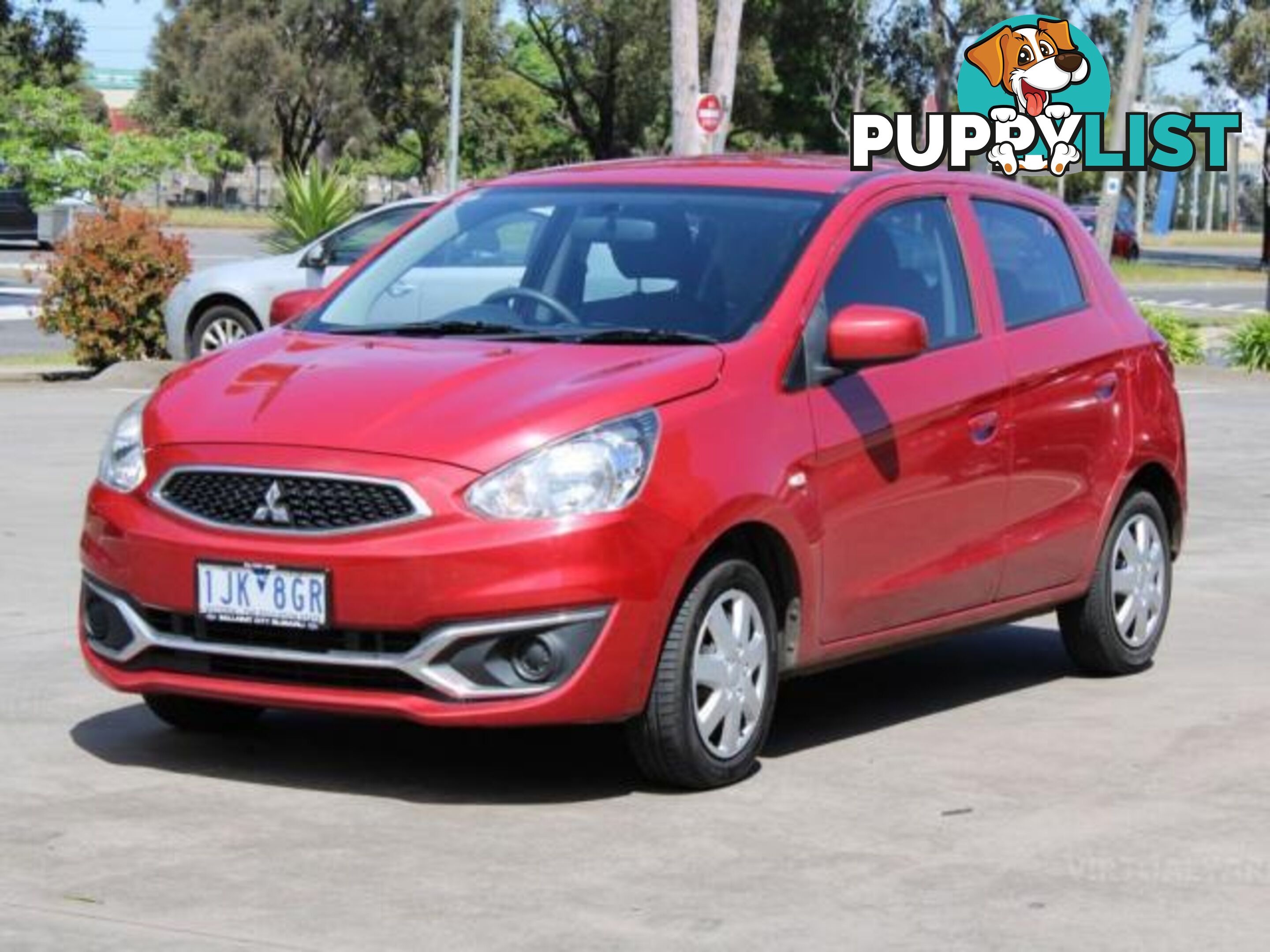 2016 MITSUBISHI MIRAGE ES LA MY16  HATCH